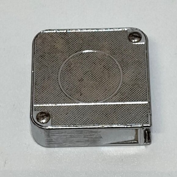 Disston Carlson White Chief 10 Ft Tape No. 3210 Retractable USA VTG Collectible - Picture 2 of 7